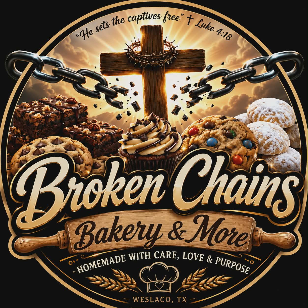 Broken Chains Bakery & More
