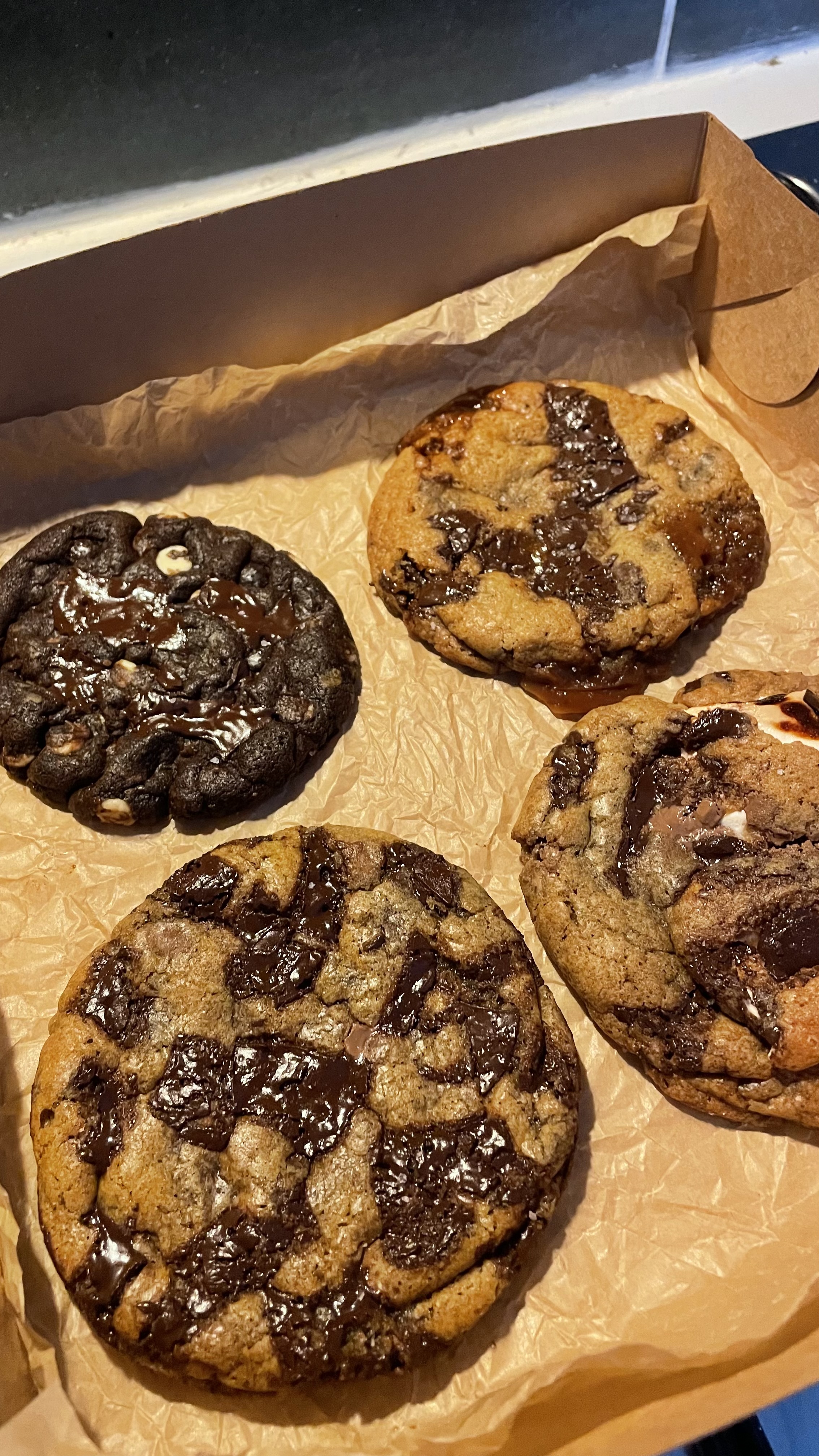 Classic chocolate chip cookies 