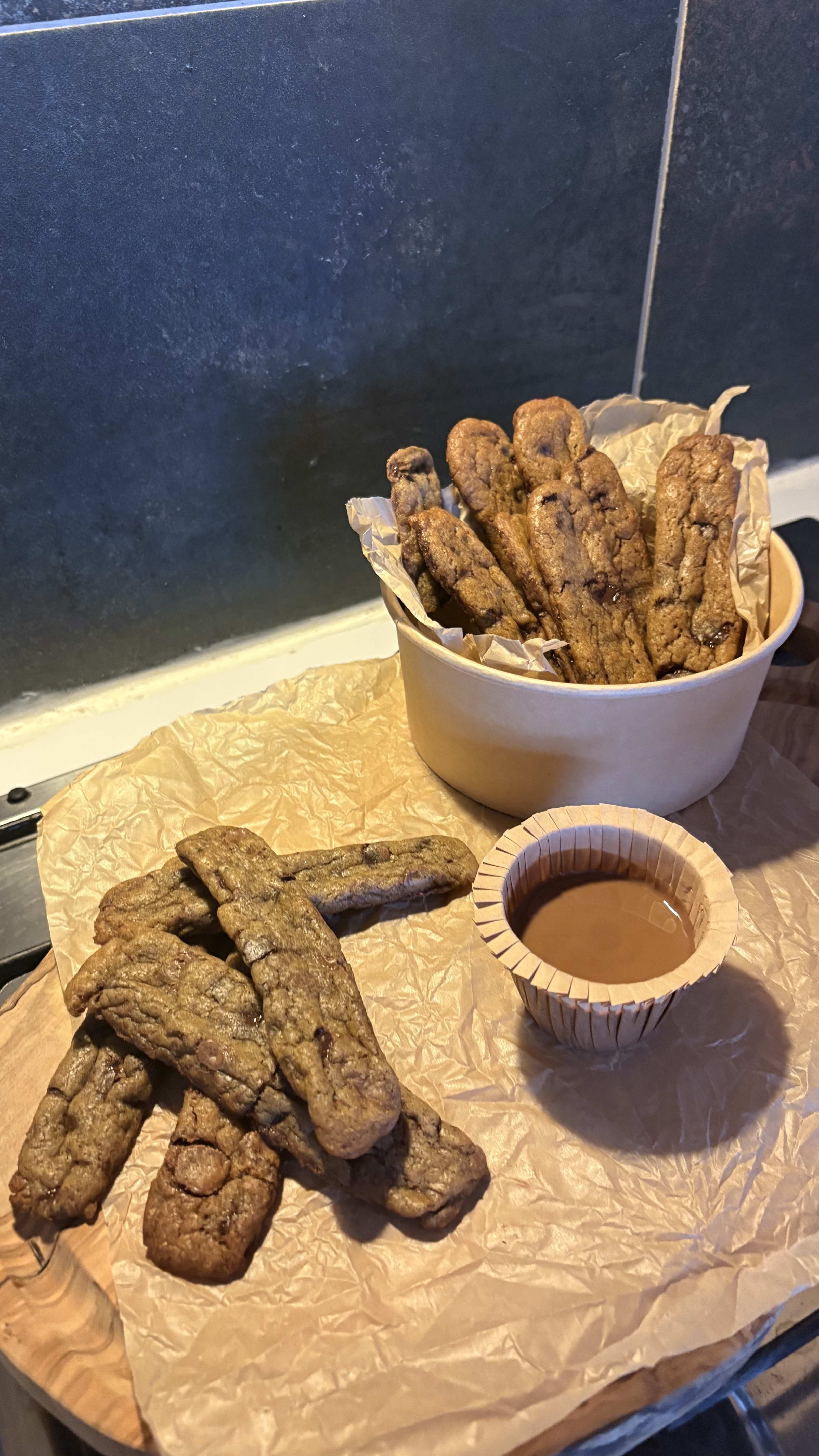 Fries cookies