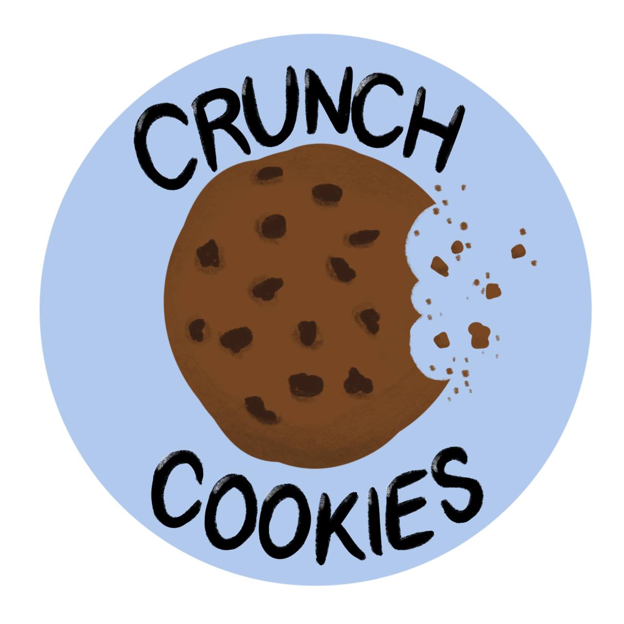 Crunch cookies