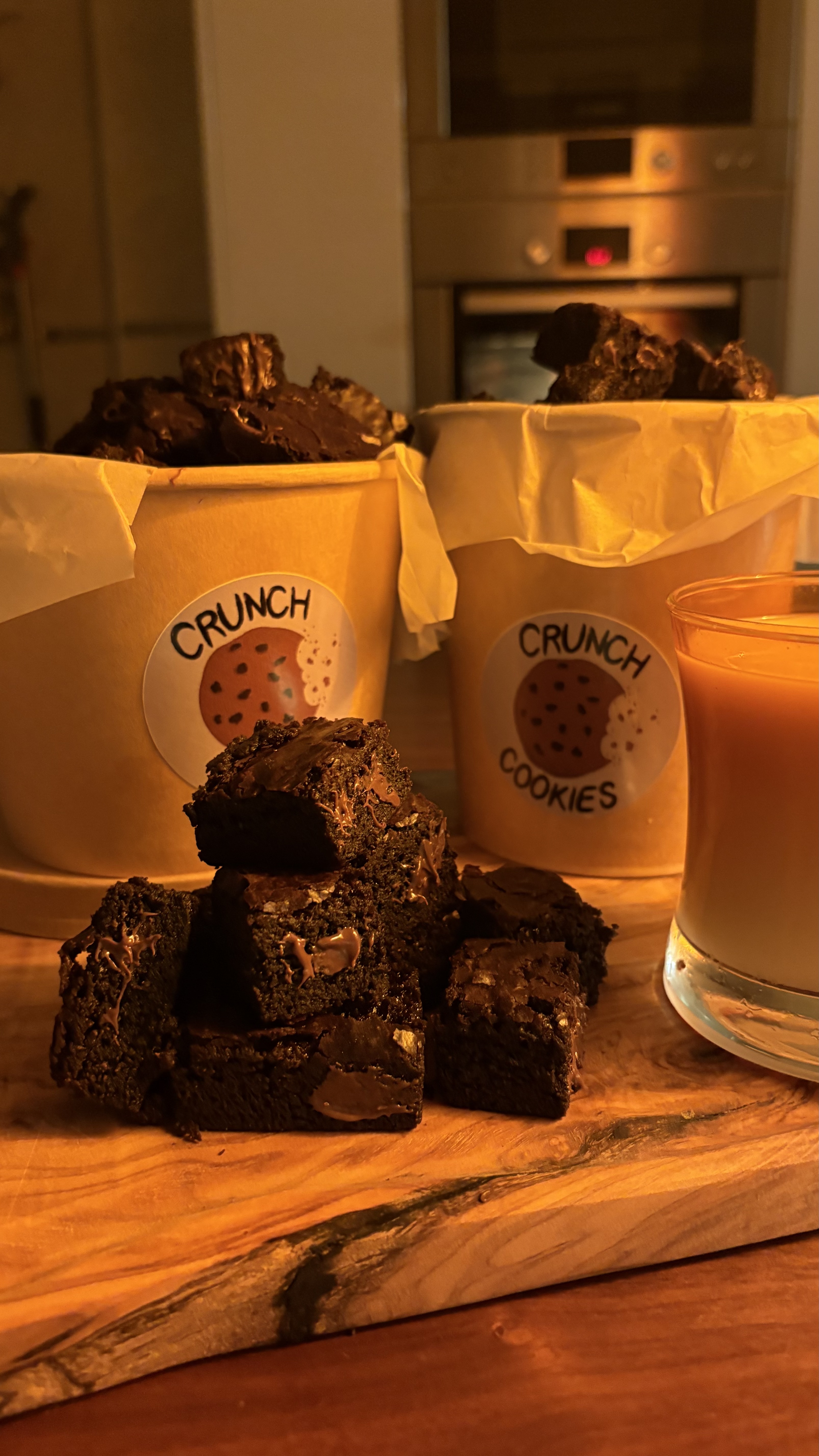 Mini brownies 