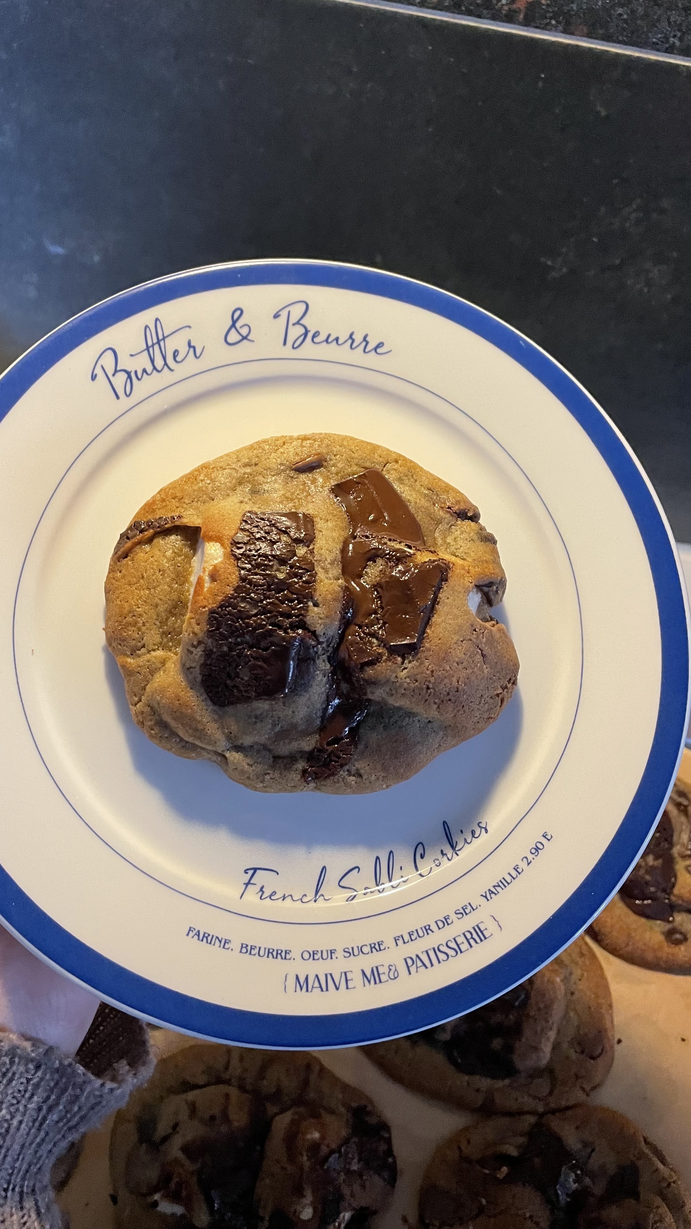 Smores cookies