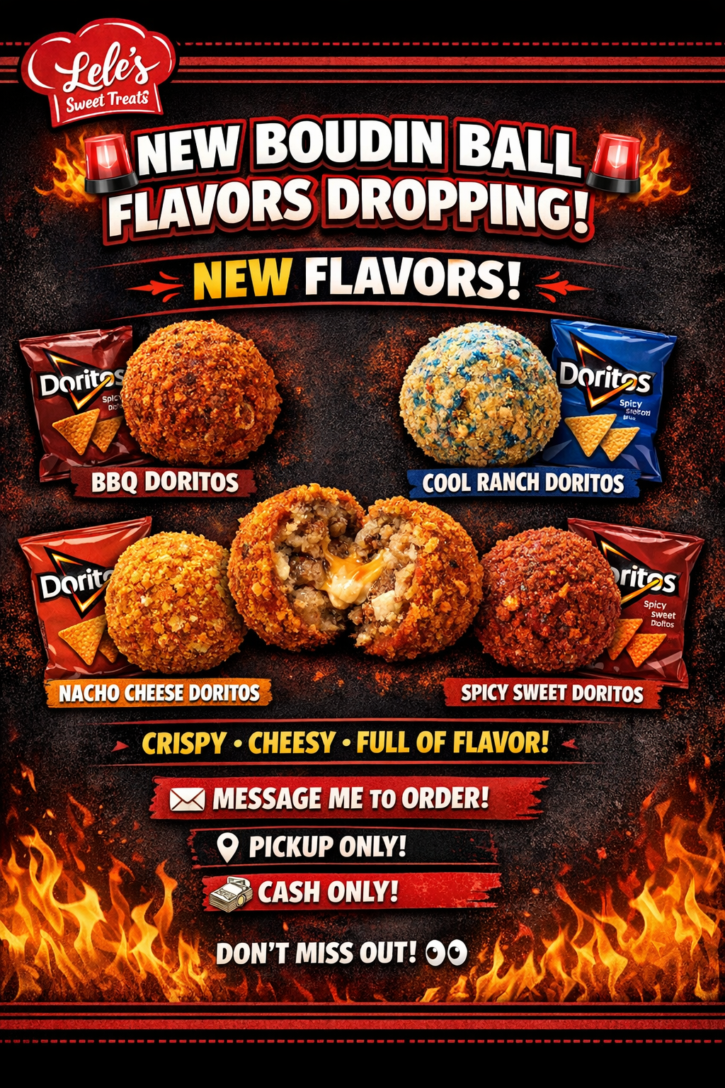 Boudin balls 