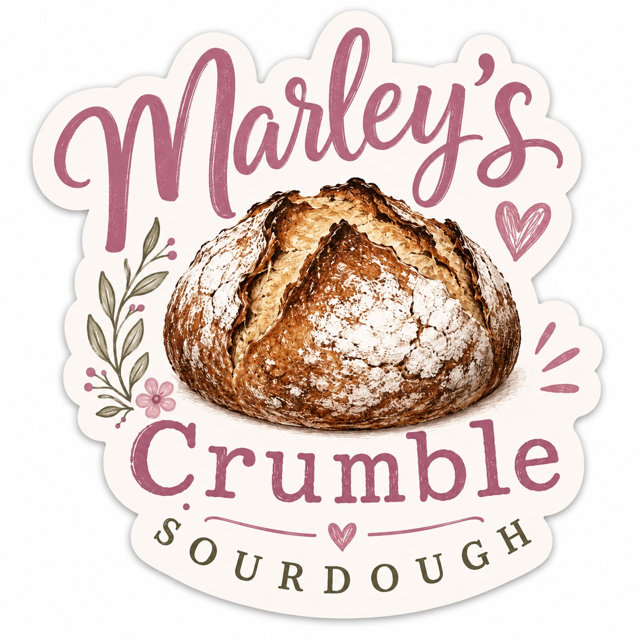 Marley's Crumble Sourdough 1