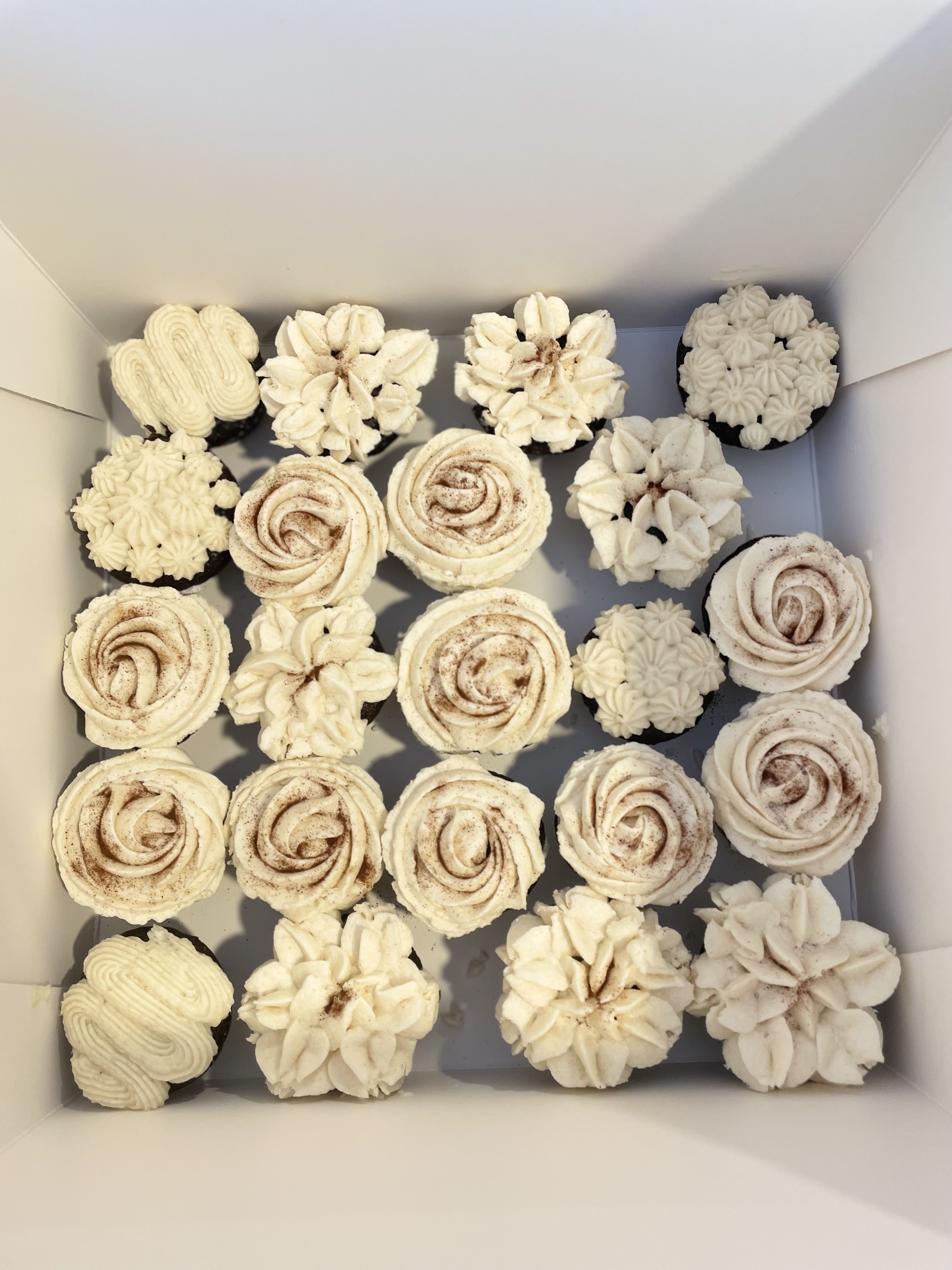 Chocolate cupcakes 