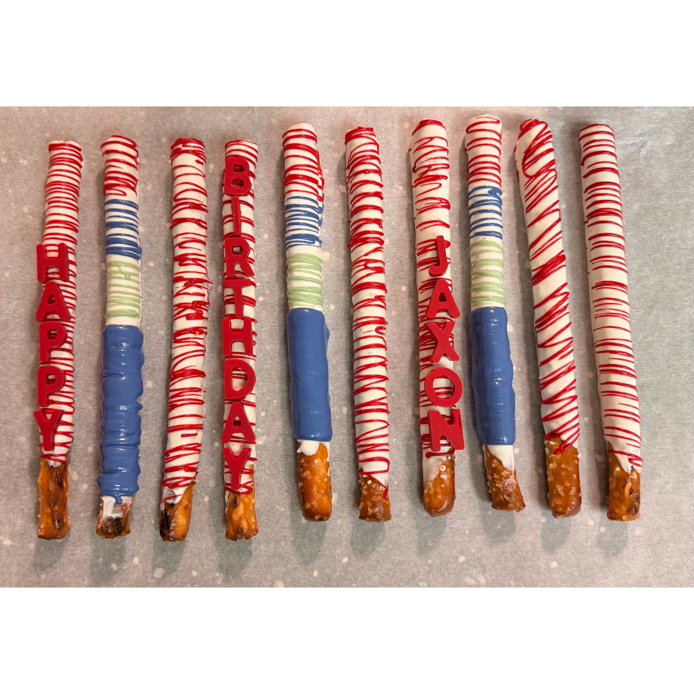 Pretzel Rods 