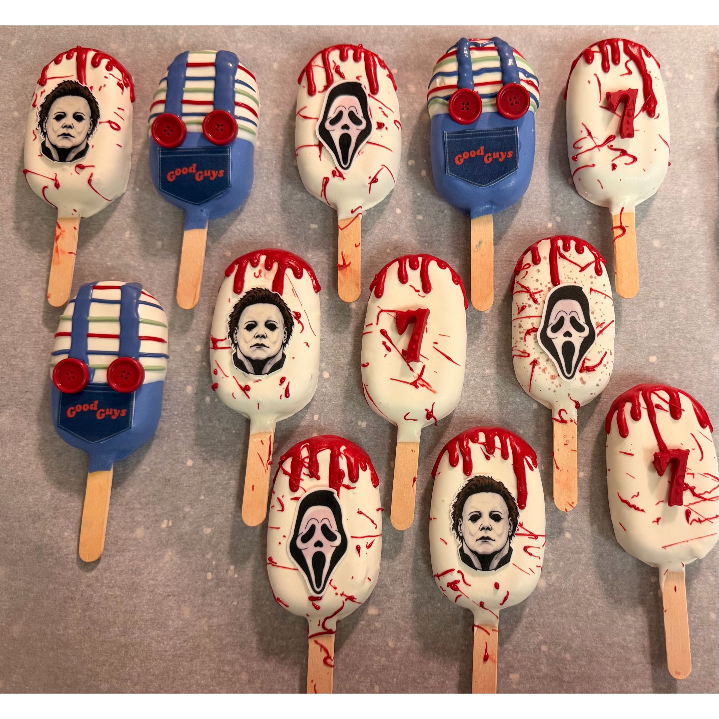Cakesicles