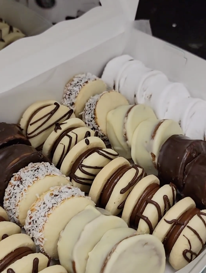 Mini Alfajores