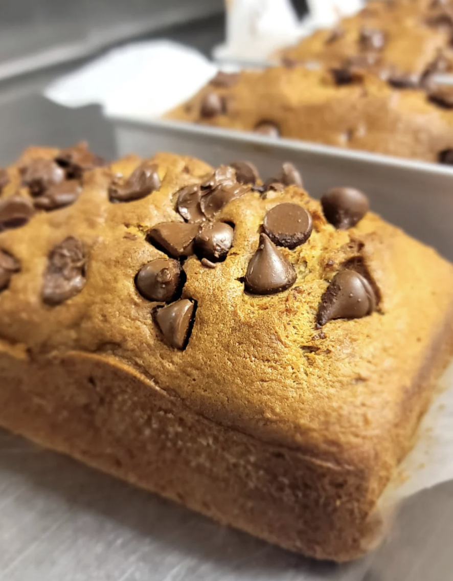 Plain Banana Bread