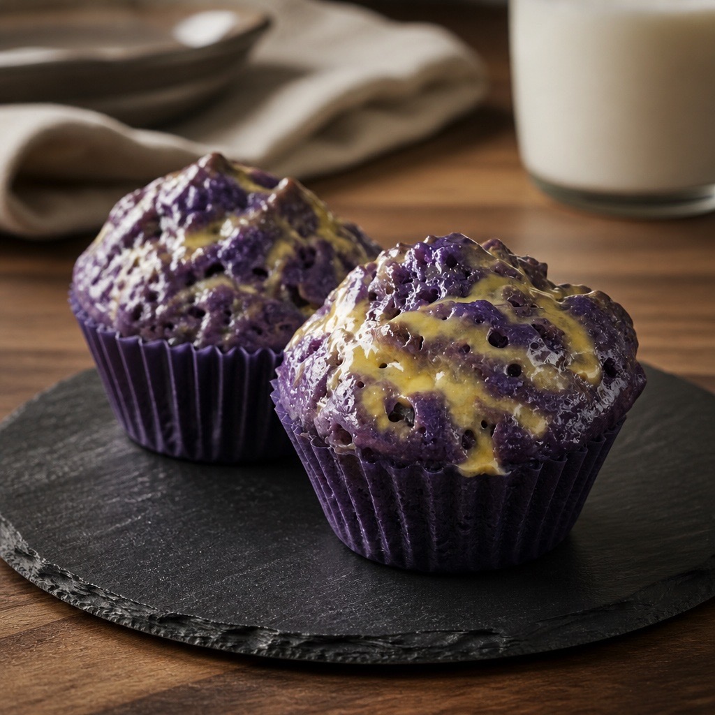 UBE PUTO CHEESE 