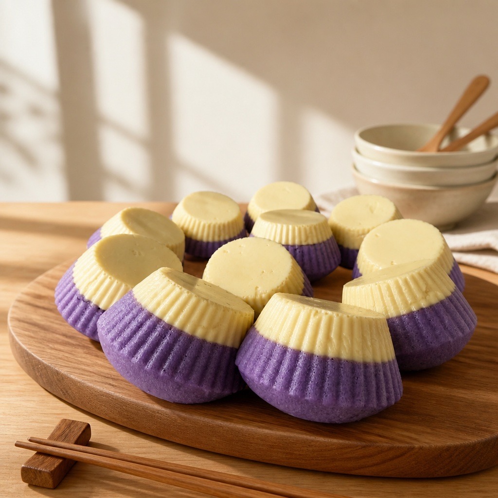 UBE PUTO FLAN 