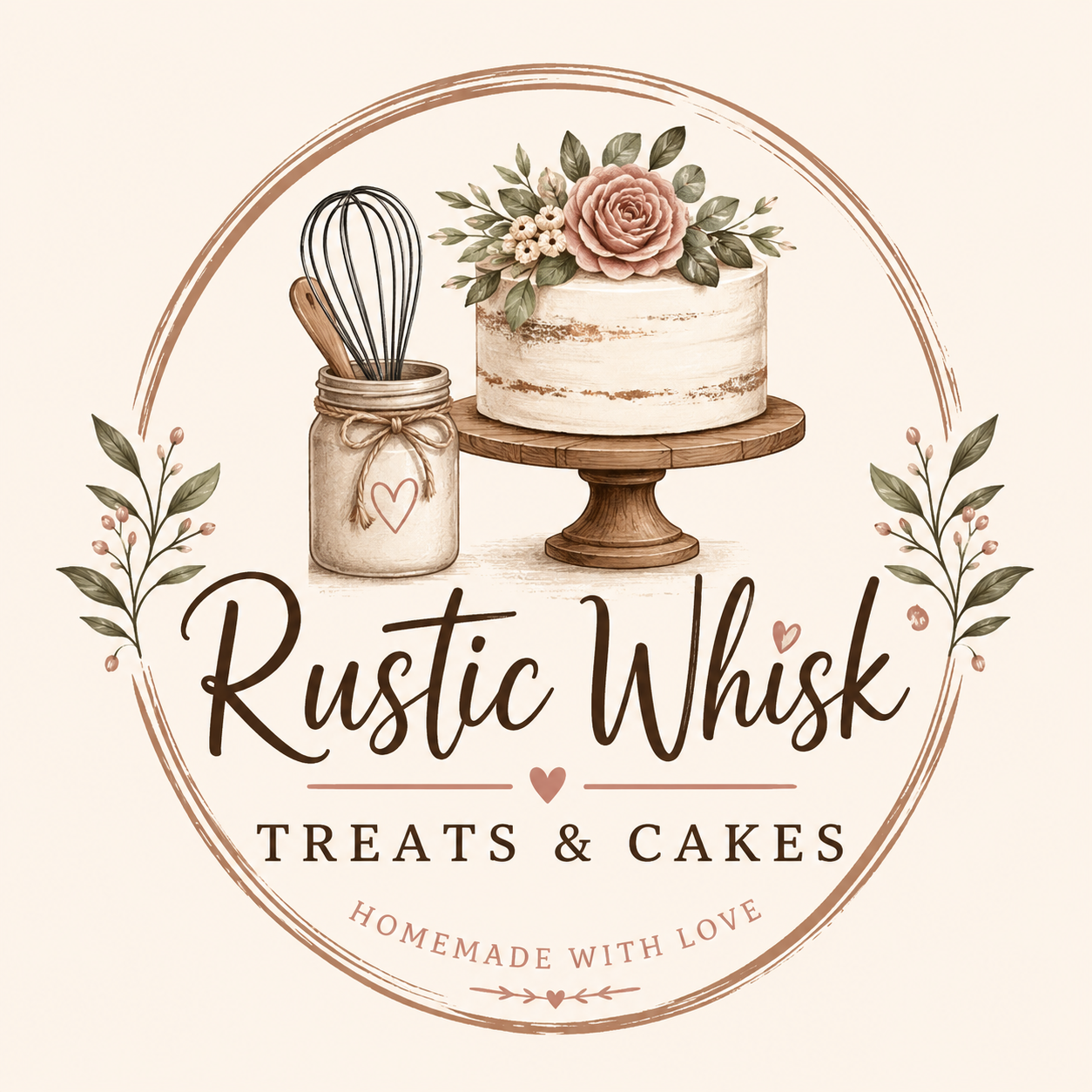 Rustic whisk