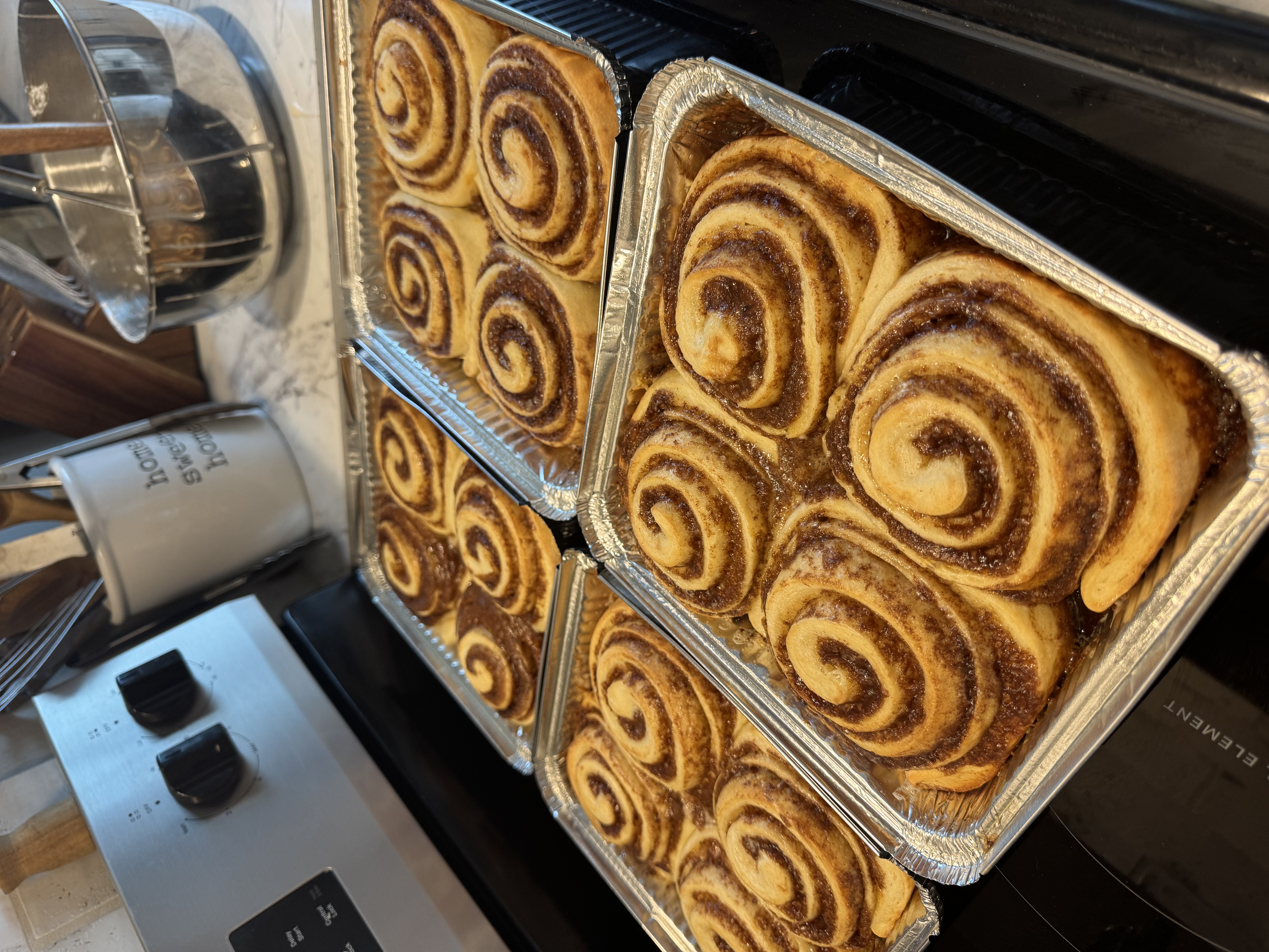 Cinnamon Rolls