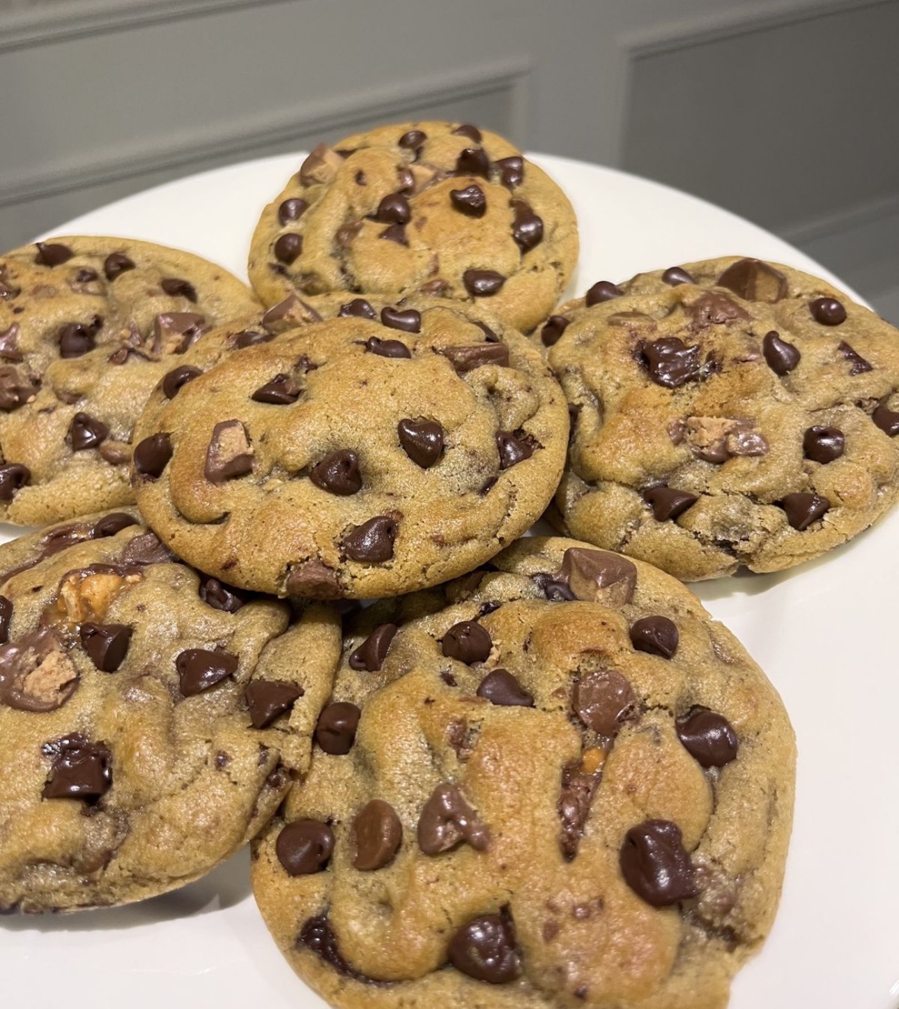 Chocolate chunky cookie