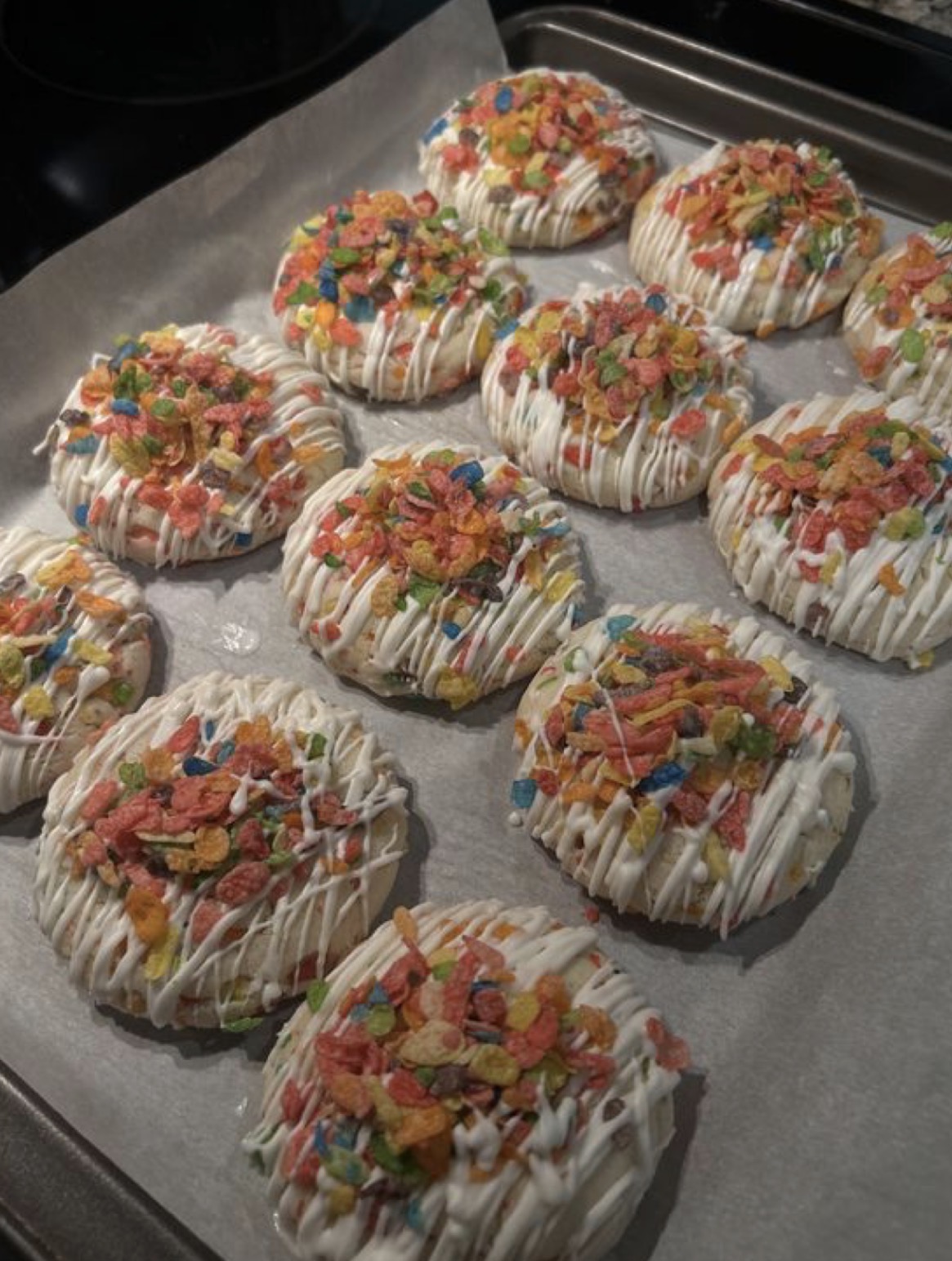 Fruity pebbles 