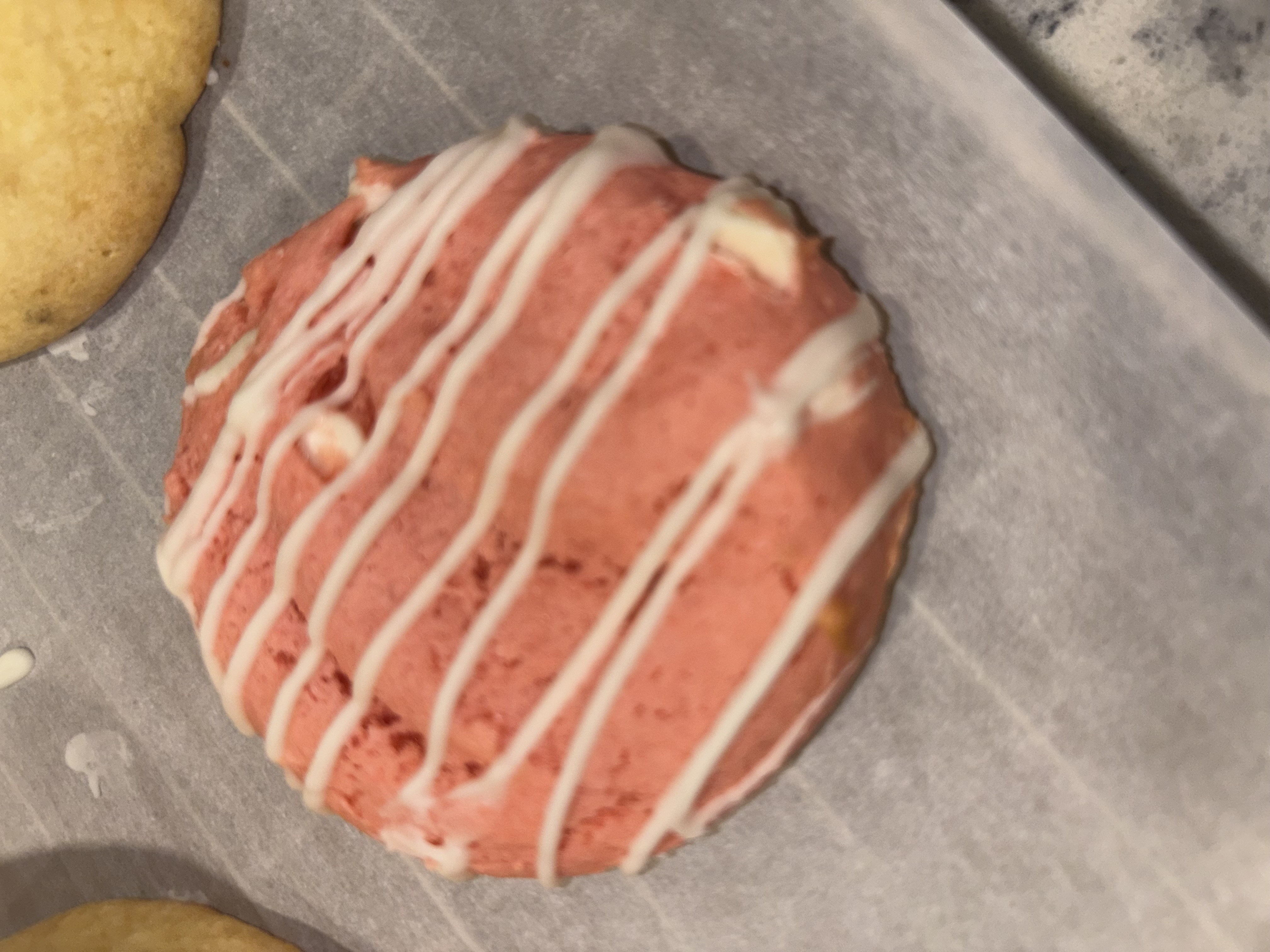 Strawberry crunch 