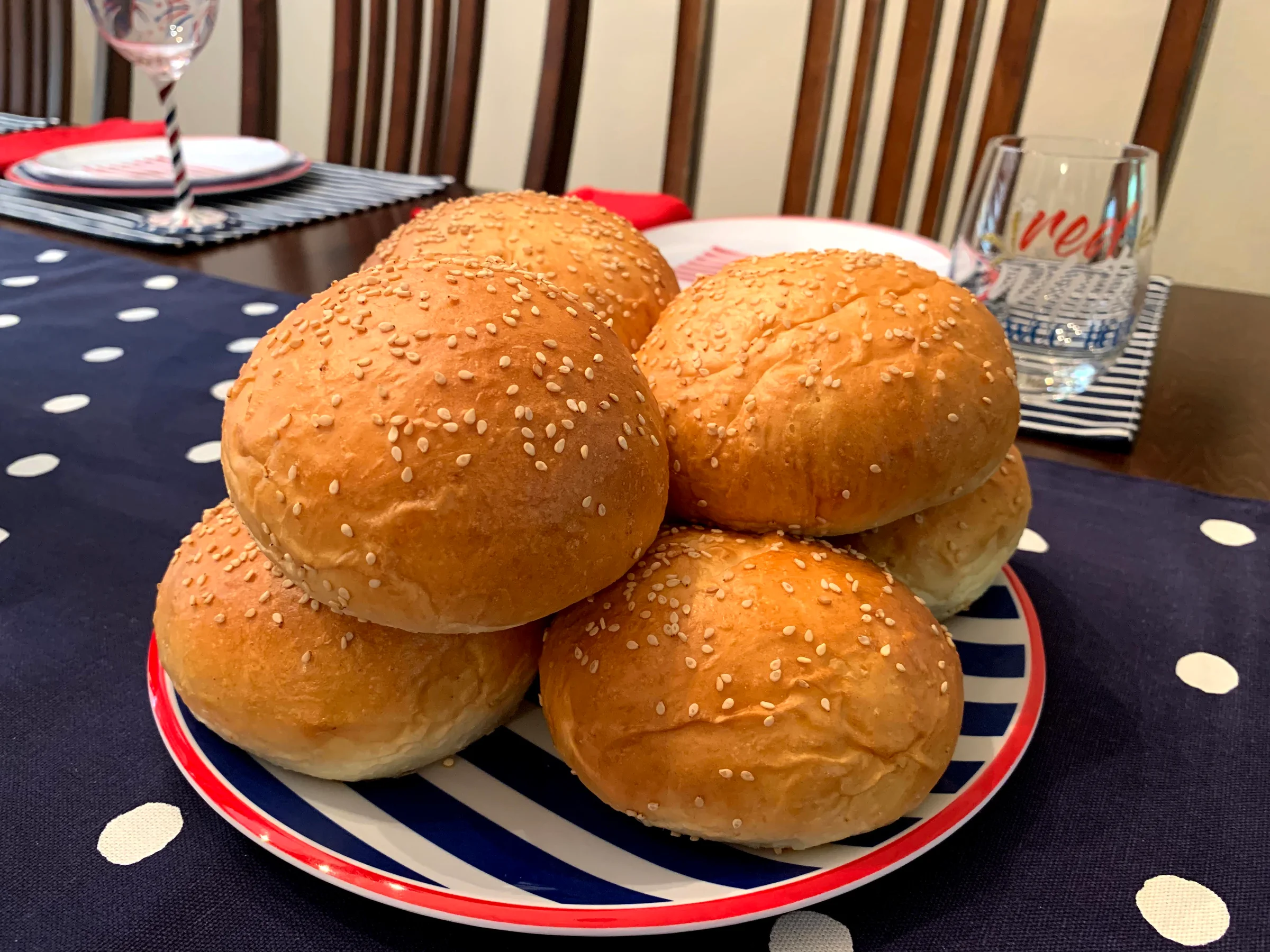 Hamburger Buns