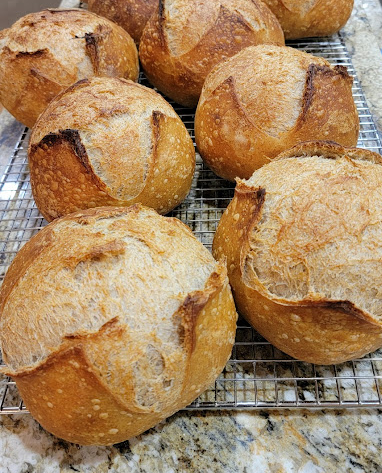Small Sourdough Boule