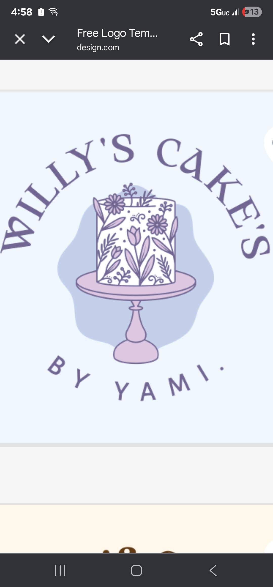 Willy's cakes by yami