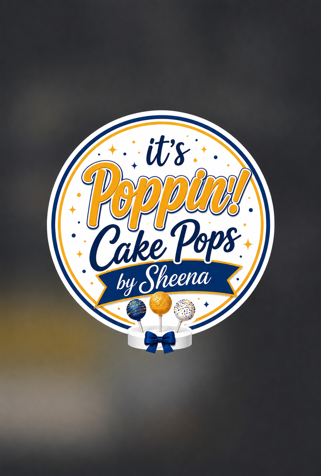 It’s Poppin’! Cake Pops by Sheena